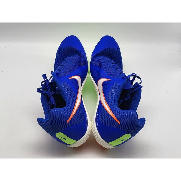 Nike Rival Multi Track & Field Spikes Mens DC8749 401 Blue Orange Size 11 - Picture 5 of 10